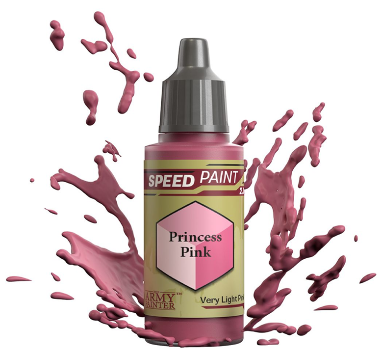 Army Painter - Speed Paint Princess Pink (18ml)